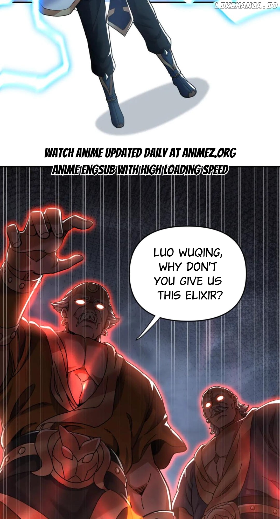 Invincible After Shocking My Empress Wife Chapter 64 - page 56